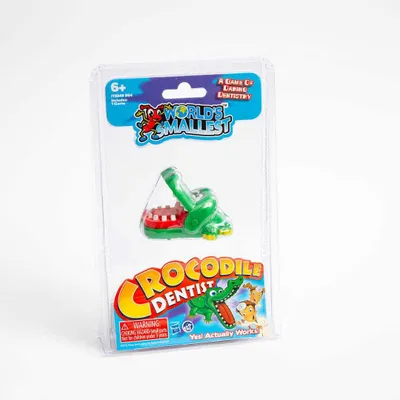 Produktbild von World's Smallest Crocodile Dentist Game - Kroko Doc
