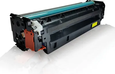 Produktbild von 1x kompatible Tonerkartusche für HP Color LaserJet Pro MFPM470Series MFPM476dn MFPM476dw MFPM476nw CF382A Yellow Gelb Y