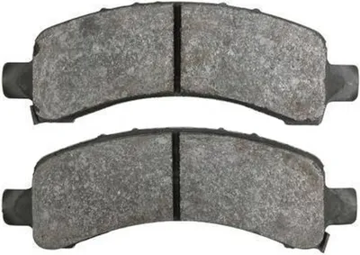 Productafbeelding van Remblokset met slijtage-indicator, 20,8 mm, geschikt voor onder andere CHEVROLET AVALANCHE, met ABS-systeem