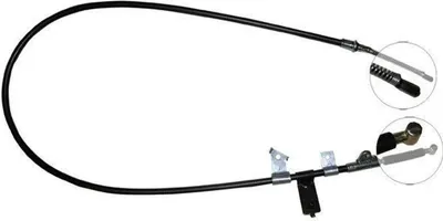 Produktbild von Seilzug Feststellbremse 1.410 mm Trommelbremse A.B.S. für NISSAN MICRA