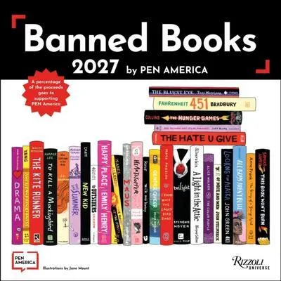 Immagine prodotto di Il calendario da parete "Libri Censurati" per il 2027