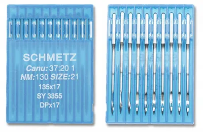 Produktbild von Schmetz 135x17 Nm130 Doppelnadeln für Industriemaschinen (10 St.)