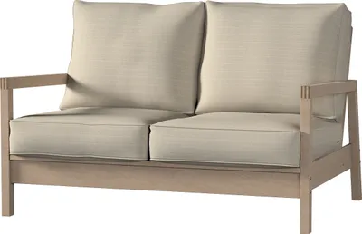 Produktbild von Dekoria Bezug für Lillberg 2-Sitzer Sofa, beige, Sofahusse, Lillberg 2-Sitzer