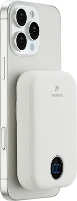 Produktbild von imoshion MagSafe Powerbank - 10.000 mAh - Kabellose Powerbank - Weiß
