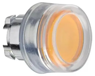 Produktbild von GS Leuchtdrucktaster d=22mm ZB4BW553 m.Schutzkappe transparent gelb