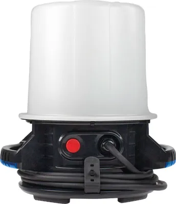 Produktbild von as-Schwabe LED Rundum Leuchte 360° 70W 6000 Lumen mit 3m Kabel & Schukdose IP54