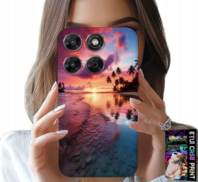 Produktbild von Etui Do Motorola Edge 70 - Plaża Wakacje Wyspa Piękne Widoki +Folia