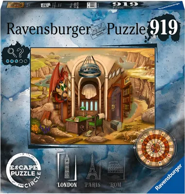 Produktbild von Ravensburger Londres, 919 Stück(e), Gebäude, 14 Jahr(e)