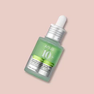Obrázok produktu pre ANUA Azelaic Acid 10 Hyaluron Redness Soothing Serum upokojujúce a rozjasňujúce sérum 30 ml