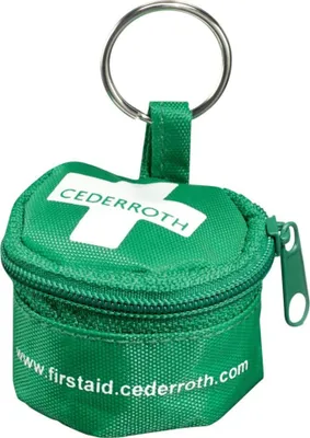 Image de Masque de ventilation CEDERROTH dans un étui porte-clés