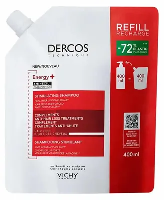 Immagine prodotto di Dercos Technique Shampoo Energizzante Refill 400 Ml