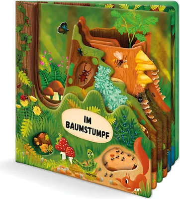 Obrázok produktu pre Trötsch Fensterbuch Im Baumstumpf