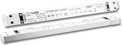 Produktbild von ISOLED LED Trafo 24V/DC, 0-30W, slim, SELV