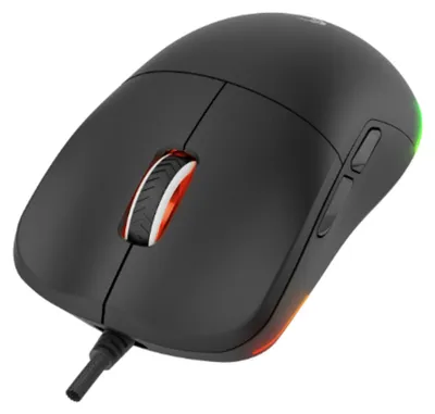 Imagen del producto de Ratón Para Gaming Rampage, Con Cable, 12,800 Dpi, Color Negro