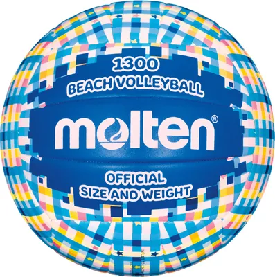 Zdjęcie produktu dla Piłka do siatkówki plażowej Molten V5B1300-CB, skóra syntetyczna