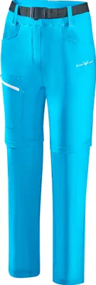 Produktbild von BLACK CREVICE - Damen Wanderhose mit abnehmbaren Beinen - Zip-Off | Farbe: Hawaiian Ocean | Größe: 42