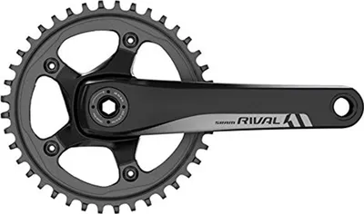 Produktbild von Sram KRG Rival1 GXP 50 Z. 175mm schwarz, 10/11-f., ohne Innenl.