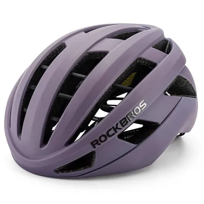 Immagine prodotto di ROCKBROS Casco da bici PC+EPS Ammortizzazione Casco da bici donna uomo 58-62cm Viola-opaco L