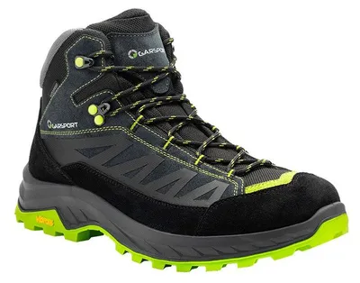 Zdjęcie produktu dla Buty trekkingowe Garsport, model "giau mid", antracytowe, wodoodporne, wykonane ze zamszu