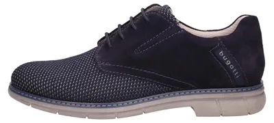 Zdjęcie produktu dla Buty męskie Bugatti 311-AJV01, sznurowane, granatowe, rozmiar 44 EU