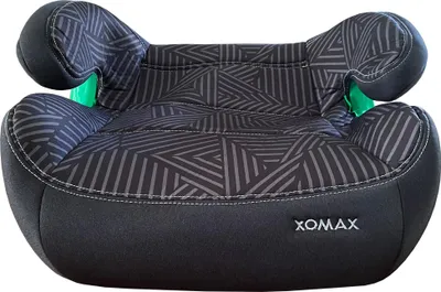 Produktbild von Kindersitz Sitzerhöhung mit ISOFIX I mitwachsend I 15-36 kg, 6-12 Jahre, Gruppe 2/3 I bequeme Armlehnen I ECE 8 ,Farbe:Streifen