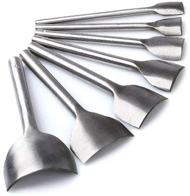 Obrázok produktu pre Polkruhový nástroj na rezanie kože na gombíky, opasky, peňaženky, tašky, DIY, ručné práce