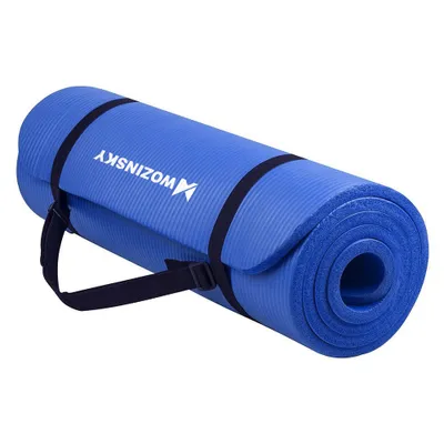 Produktbild von Wozinsky Gymnastikmatte 181x63x0.9 cm Yoga Matte