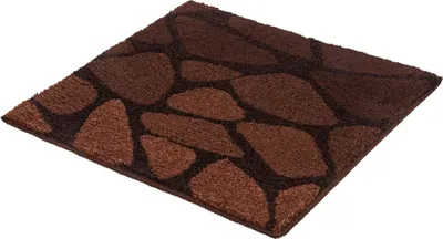 Produktbild von Kleine Wolke Badteppich INSPIRE Nussbraun 60 x 60 cm