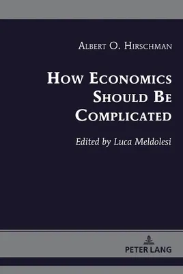 Produktbild von How Economics Should Be Complicated