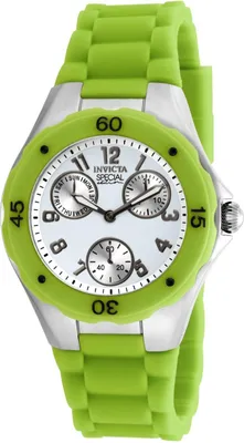 Obrázek produktu pro Invicta Angel 18793 Dámské Hodinky - Quartz Hnutí - Nerezová Ocel s Bílým Ciferníkem - 38 mm