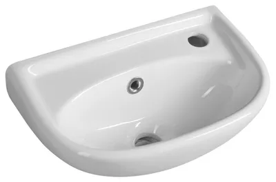 Immagine prodotto di Lavabo in Vetroceramica 40x25cm, bianco