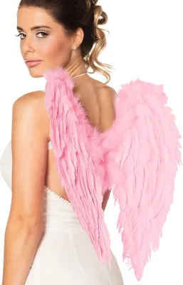 Obrázok produktu pre Boland 8712026528254, Krídla na maškarný ples, Dospelý, Žena, Feather, Žehlička, Papája, Polyester, Ružová, 500 mm