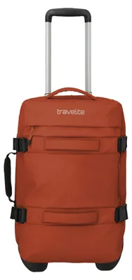Obrázok produktu pre Cestovná taška na kolieskach Travelite BOLONIA S, oranžová