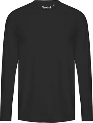 Produktbild von Neutral R61050 | Recycled Performance Long Sleeve T-Shirt S bis 3XL - Farbe: Black - Größe: M