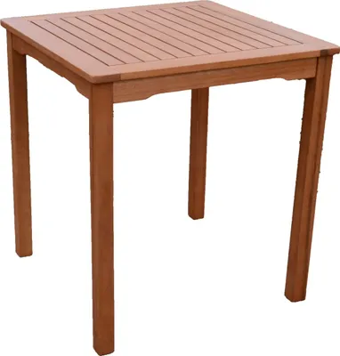 Produktbild von Garden Pleasure Gartentisch Pittsburgh braun quadratisch 70,0 x 70,0 x 75,0 cm