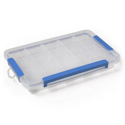 Immagine prodotto di Scatola di assortimento McPower, 274x180x45 mm, chiusura di sicurezza, scomparti variabili