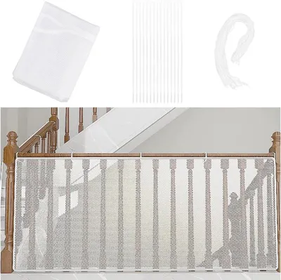 Produktbild von Kinder- und Haustier-Sicherheitsnetz, Balkon- und Treppenschutzgitter