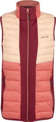 Produktbild von Regatta - "Leedre" Weste für Damen RG12005 (40 DE) (Rot/Mineral Rot)