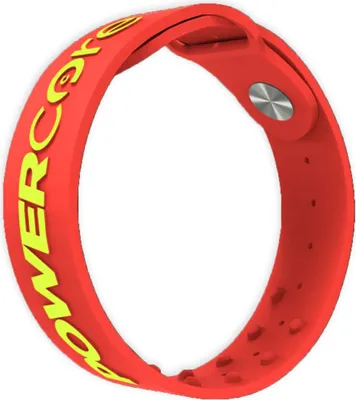Imagen del producto de Pulsera deportiva, color rojo/neón, talla S/M