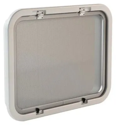 Produktbild von Gegenkante mit Insektenschutzgitter, 470x470 mm (HCM4747) – Vetus HCM4747