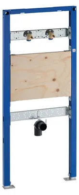 Produktbild von Geberit Duofix Ausgussbecken-Element für Wandarmatur, Bauhöhe 1300 mm