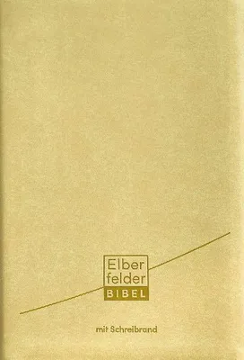 Produktbild von Elberfelder Bibel - mit Schreibrand, Kunstleder