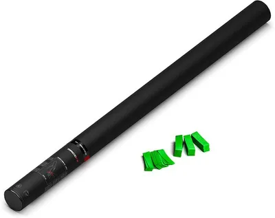 Produktbild von Magic FX Handbetriebene Konfettikanone PRO 80cm - Hellgrün