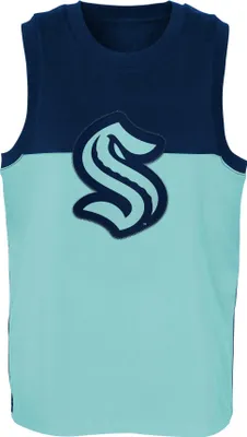 Produktbild von Kinder-T-Shirt Seattle Kraken NHL Revitalize Tan Top Größe: Kinder L (13 - 14 Jahre)