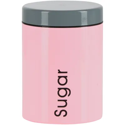 Produktbild von Genius Vorratsdose Sugar Rosa Edelstahl 1000 ml