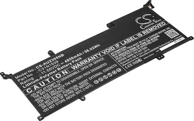 Produktbild von TECHTEK Laptop Akkus Kompatibel mit [Asus] UX305UA, UX305UAB, Zenbook UX305UA, Zenbook UX305UAB Ersetzt 0B200-01180200, für C31N1539
