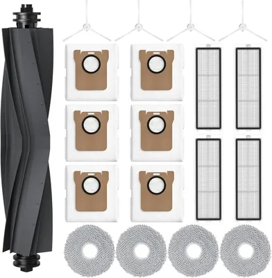Produktbild von 19 Stück Zubehör für Xiaomi X20+ / X10+ Roboterstaubsaugern, Ersatzteile Zubehör für Dreame L10s Ultra, L10 Ultra, L10 Prime, L10s Pro Gen 2, S10, S10 Pro, S20, S20 Pro Staubsaugerroboter