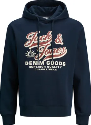 Produktbild von Jack & Jones Logo Kapuzenpullover Herren