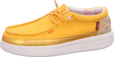 Produktbild von Fusion Leinenschuh Gelb