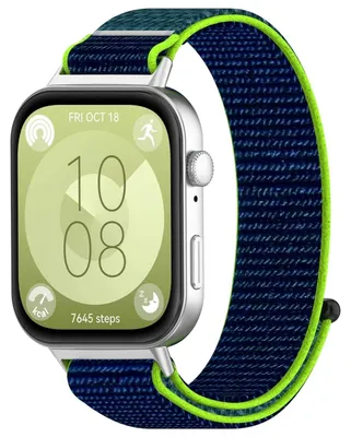 Produktbild von Smartwatch Armband Nylon Klettverschluss für Huawei Watch Fit 5 4 / 5 4 Pro / 3
